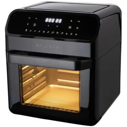 Grunkel Freidora de Aire 12L Negro